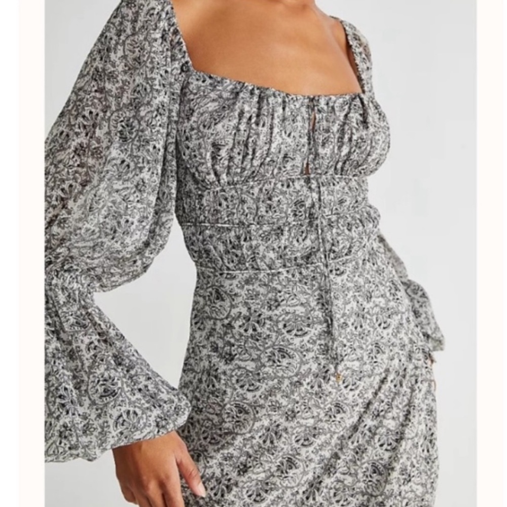 Free People Aglow Midi Dress - Picture 3 of 11